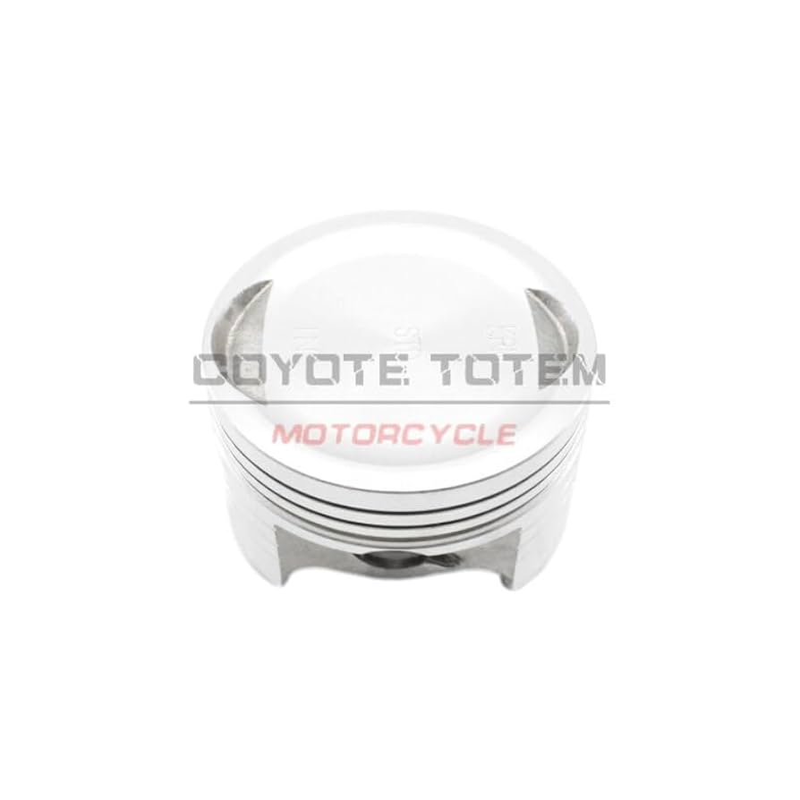 Amazon | モーターサイクル用ピストンリングキット52.4mm,CBF125